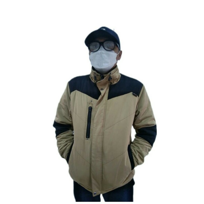 jaket pria dewasa bagus  tebal fieldcore