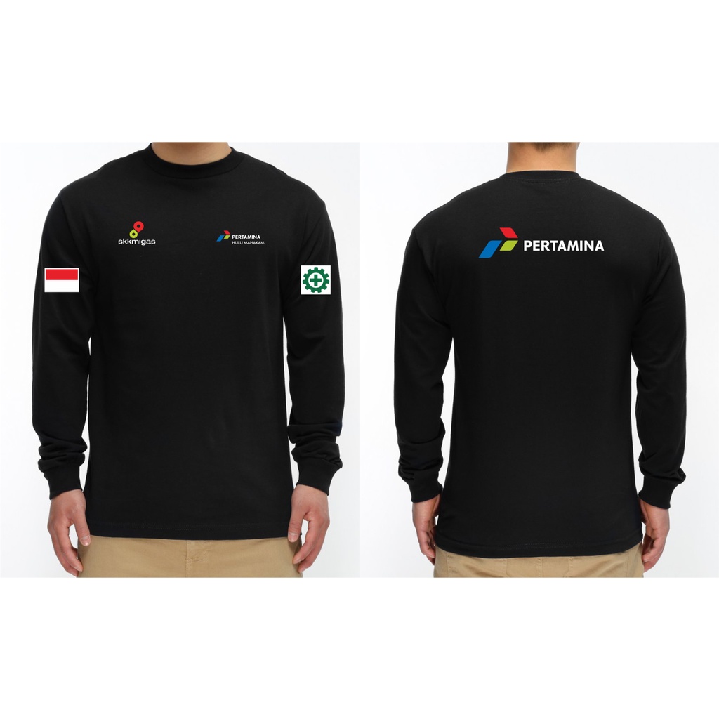 KAOS PERTAMINA HULU MAHAKAM LENGAN PANJANG