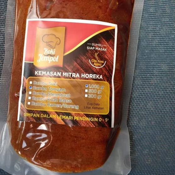 

❋ Bumbu Masak Instant Tomyam Koki Jempol 1000 gr ™