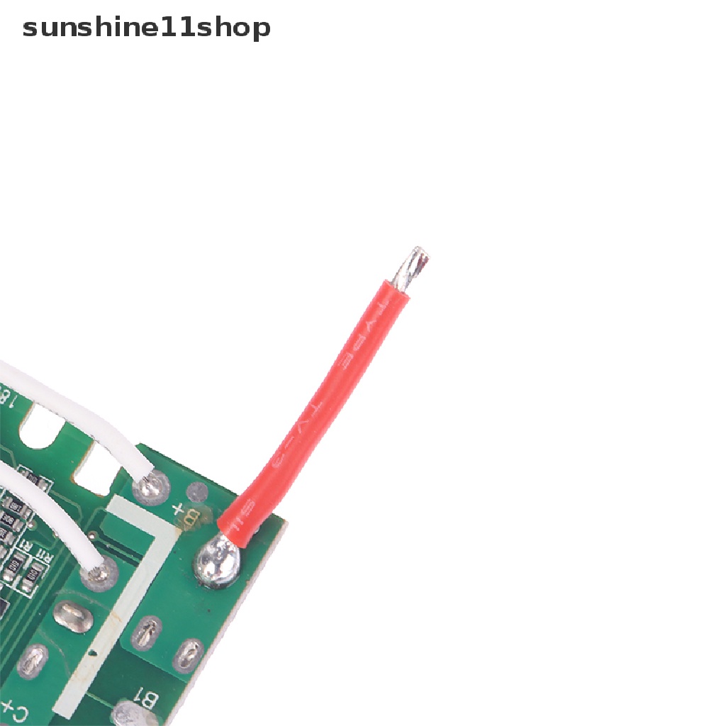 Sho PCB/LED 18V Untuk Makita 18V Bl1830 Bl1840 Bl1850 Papan Perlindungan Adonan Lithium N