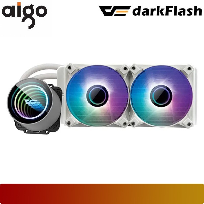 CPU Cooler - DarkFlash Twister DX240 V2 | 240mm AIO Liquid Cooling