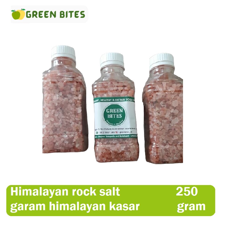 

HIimalayan rock salt 250 gram garam himalayan kasarr