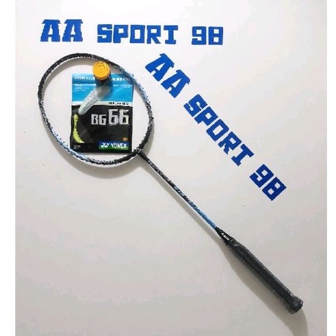 RAKET BADMINTON ORIGINAL KANSA AIR MADE IN TAIWAN