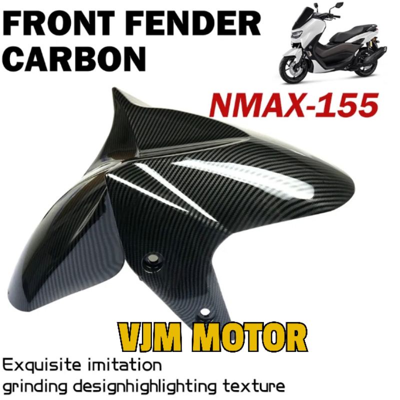 sparkbor karbon depan Nmax Sparkbor depan Nmax new carbon