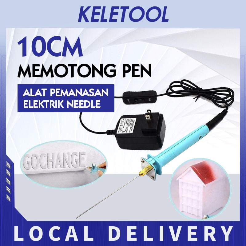 Cutter Mesin Pisau alat untuk pemotong DIY SIAP PAKAI potong stropom  Foam Cutter Pen potongan cutin