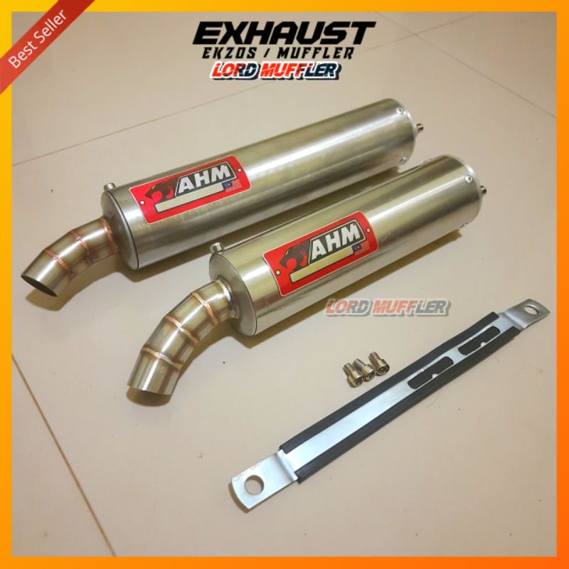 slincer universal AHM muffler box / ekzos AHM muffler box 2 stroke