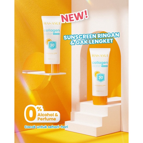 Hanasui Collagen Sunscreen SPF 30