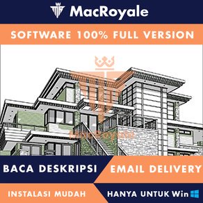 [Full Version] Chief Architect Premier X13 Super Clean Lifetime Garansi - Software Desain Arsitektur dan Rumah