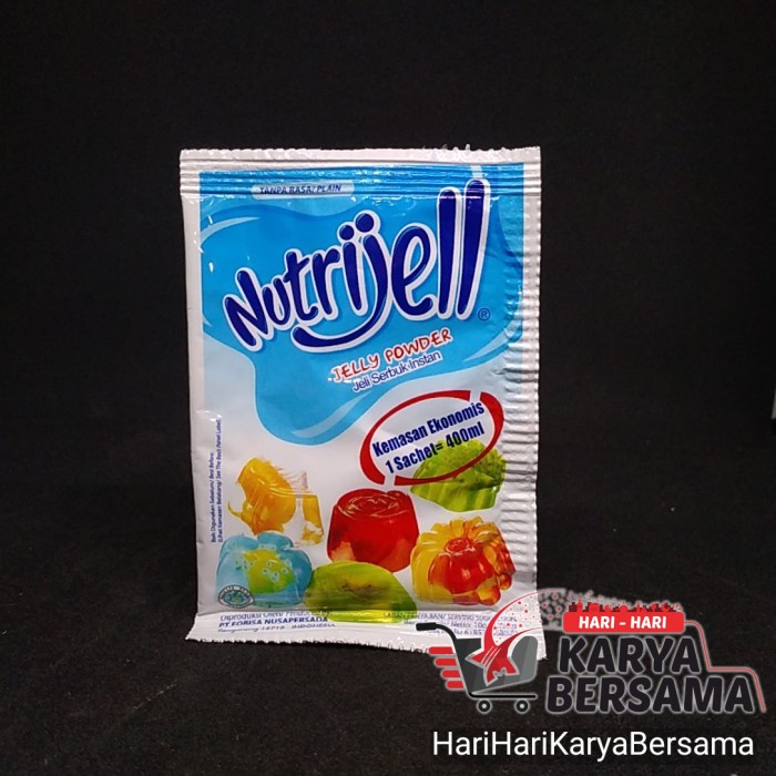 

NUTRIJELL JELLY POWDER PLAIN 10GR
