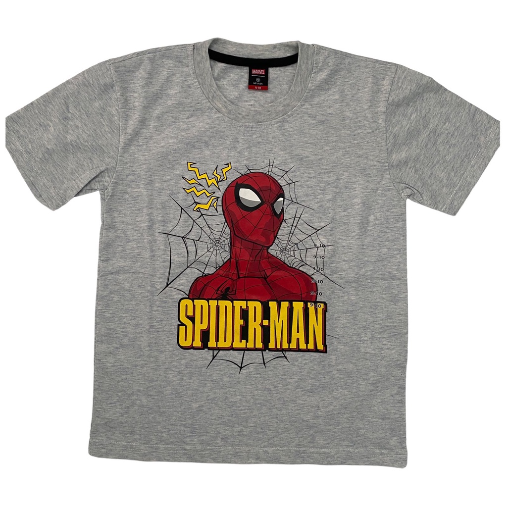 Kaos Anak Laki Laki Spiderman MARVEL x NEVADA