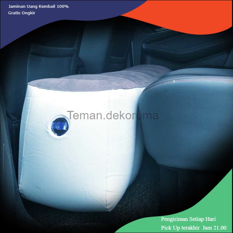 TD - DPR Bantal Angin Sandaran Kaki Inflatable Footrest Pillow - BAT25