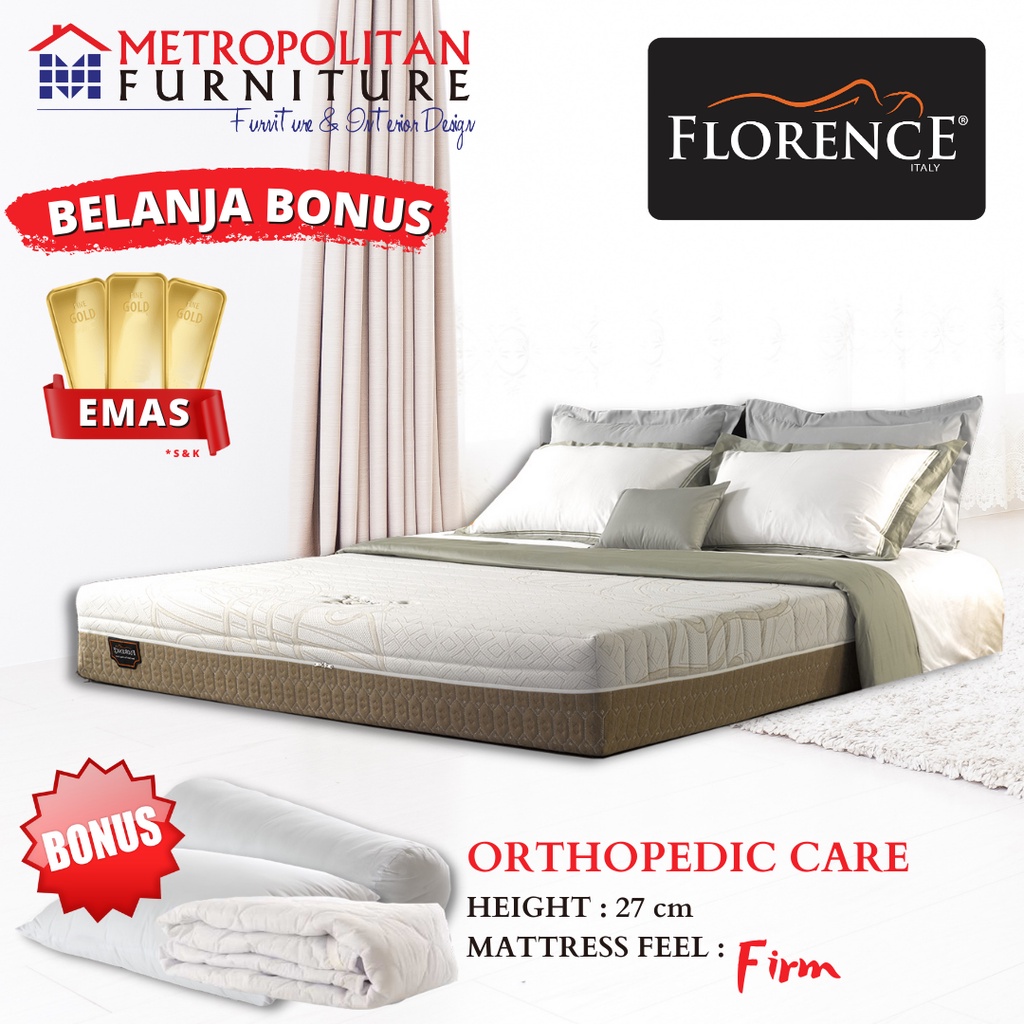 Kasur Springbed Florence Orthopedic Care Spring bed matras