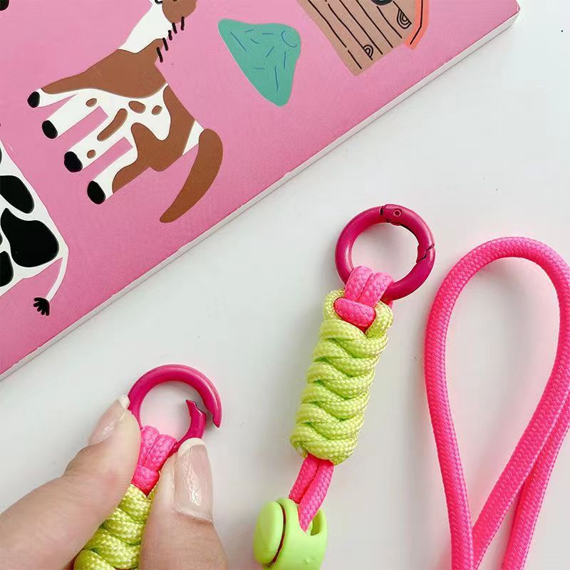 Universal Crossbody Phone Lanyards Adjustable Mobile Phone Strap Lanyard Tali Leher Untuk Ponsel Tali Kabel Gantung