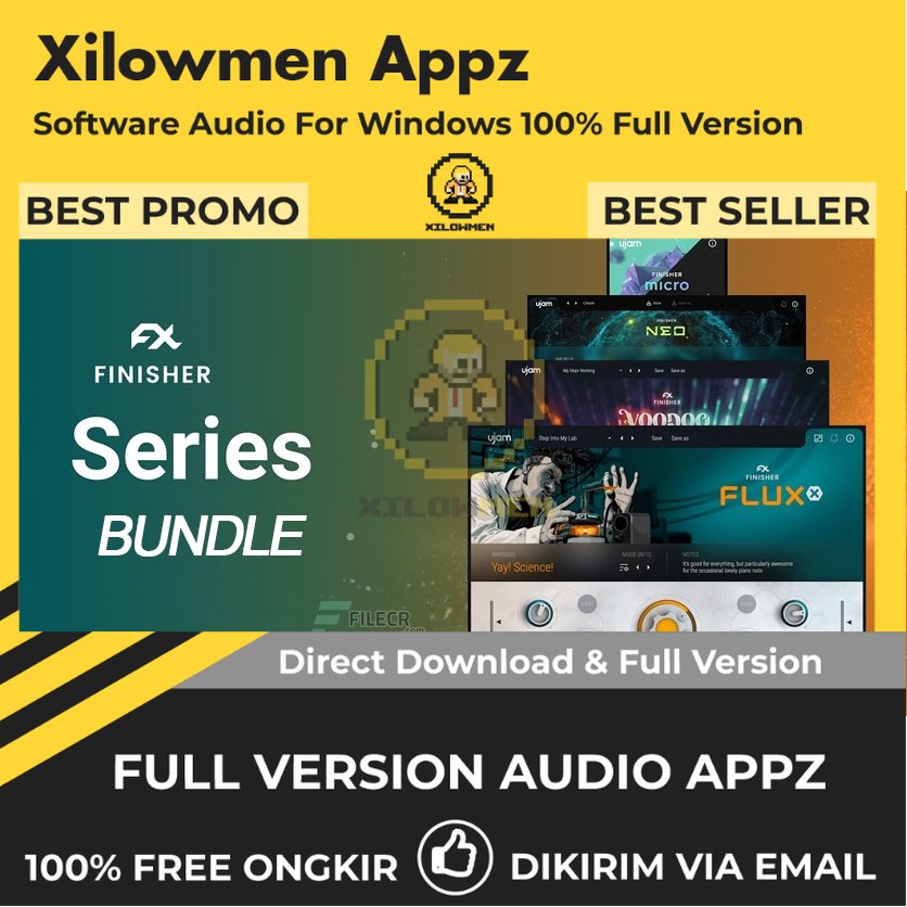 [Full Version] uJAM Finisher Bundle Pro Lifetime Audio Software WIN OS