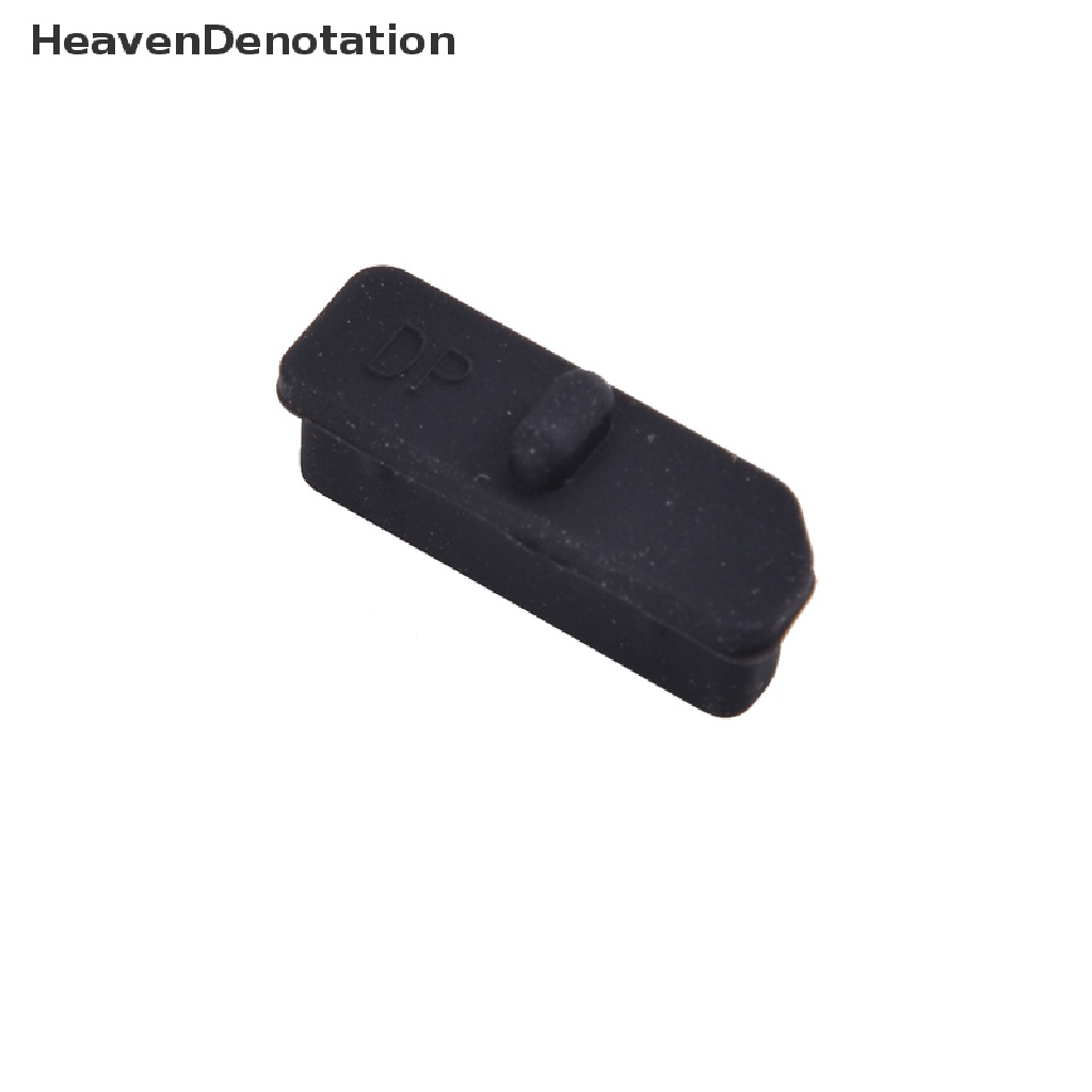 [HeavenDenotation] 10pcs DisplayPort Protective Cover Rubber Covers Dust Cap For Computer DP Conne HDV