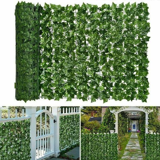 SATU GULUNG SET DAUN RAMBAT IVY DEKORASI DINDING/BUNGA PLASTIK