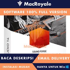 [Full Version] MAGIX SOUND FORGE Audio Studio Lifetime Garansi