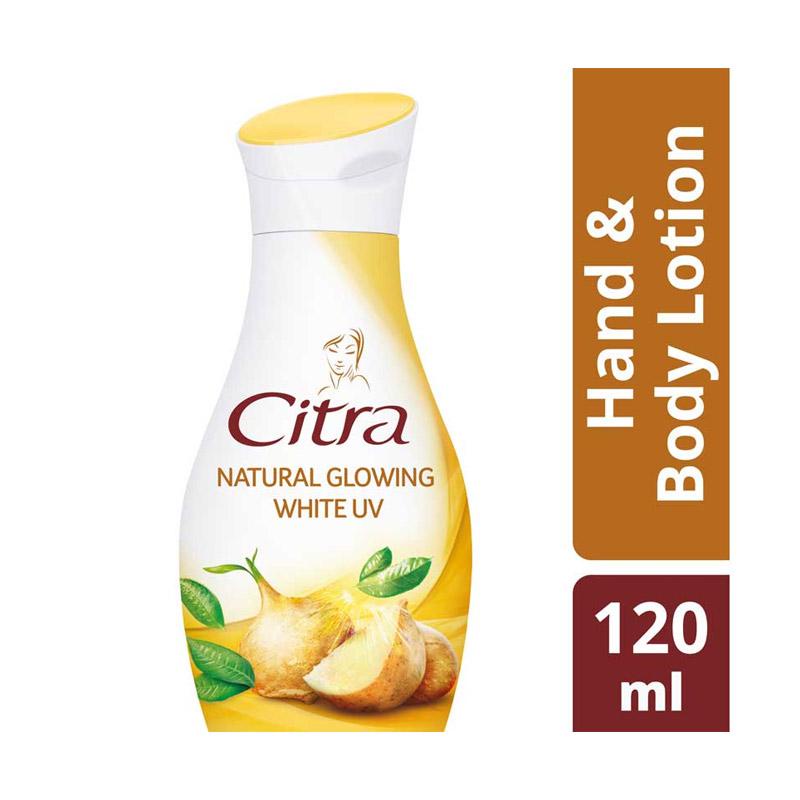 CITRA HAND AND BODY LOTION 120 NOURISH WHITE