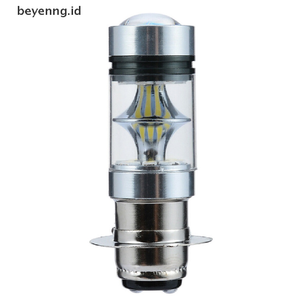 Beyen BA20D H6 2323 20SMD LED 100W Motor Fog DRL Rem Parkir Lampu Bohlam ID