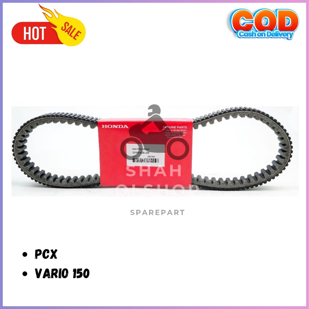 VANBELT VARIO 150 VARIO NEW PCX / VBELT VARIO 150 / VANBELT PCX / VANBELT VARIO 150 LED K36