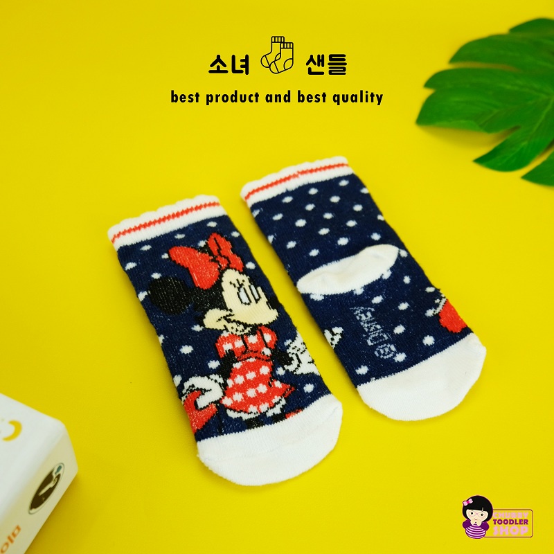 GLORYKIDZ SC2202 Kaus kaki anak karakter kartun baby katun Kaos kaki bayi Baby Balita import lucu murah anak usia 0 - 2 tahun