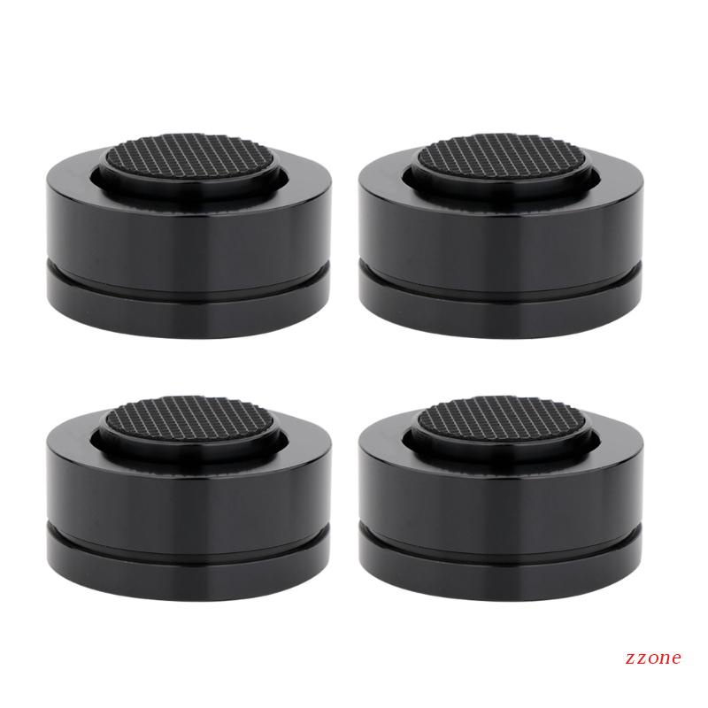 Zzz Universal Hifi Isolasi Speaker Stand Kaki Base Pads Shockproof Pads Kits