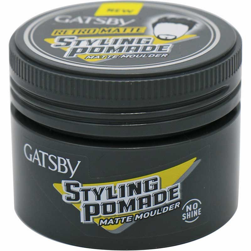 GATSBY STYLING POMADE MATTE MOULDER 75gr