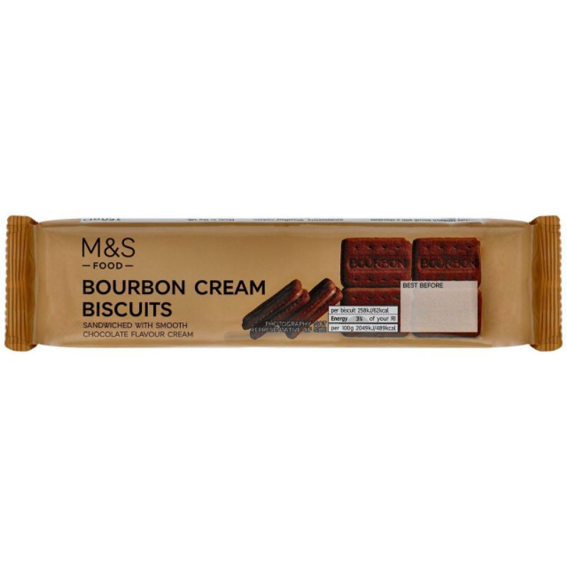 

MARKS & SPENCER M&S Bourbon Cream Biscuits 150g