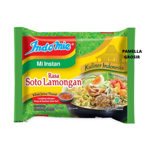 

INDOMIE SOTO LAMONGAN 90GR