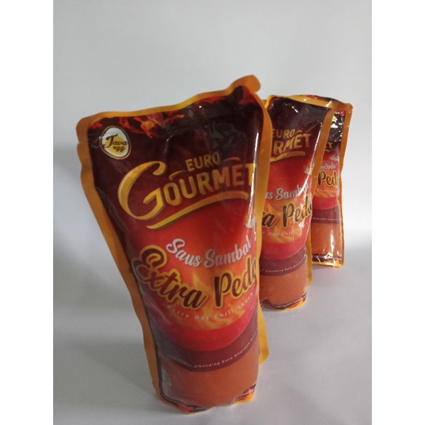 Saos Sambal Gourmet Exstra Pedas 1kg