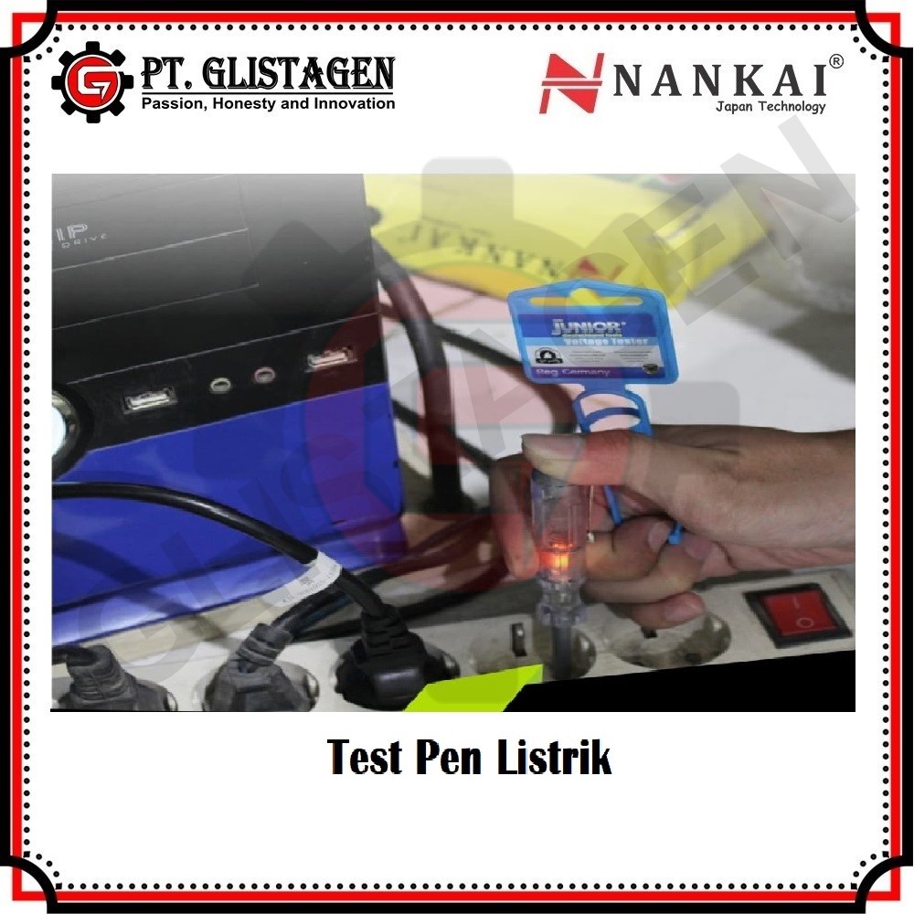 Tespen / Test Pen / Testpen / Obeng Tespen Listrik