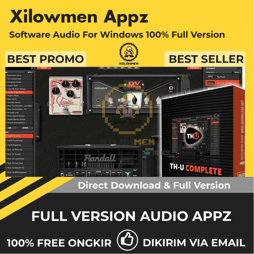 [Full Version] Overloud TH-U Complete Pro Lifetime Audio Software WIN OS