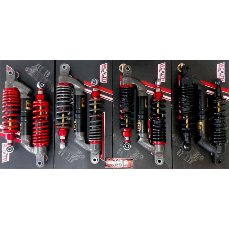 SHOCK WEALTH VS TABUNG 320MM RXKING/RXZ/GL100/TIGER/MEGAPRO/CB100/SUPRA COPY RCB