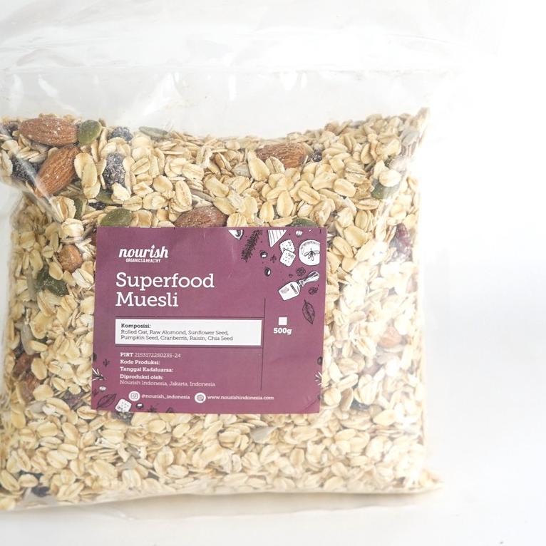 

➤ Buy 1 Get 1 Free Super Food Muesli (500gr x 2pc) ♀