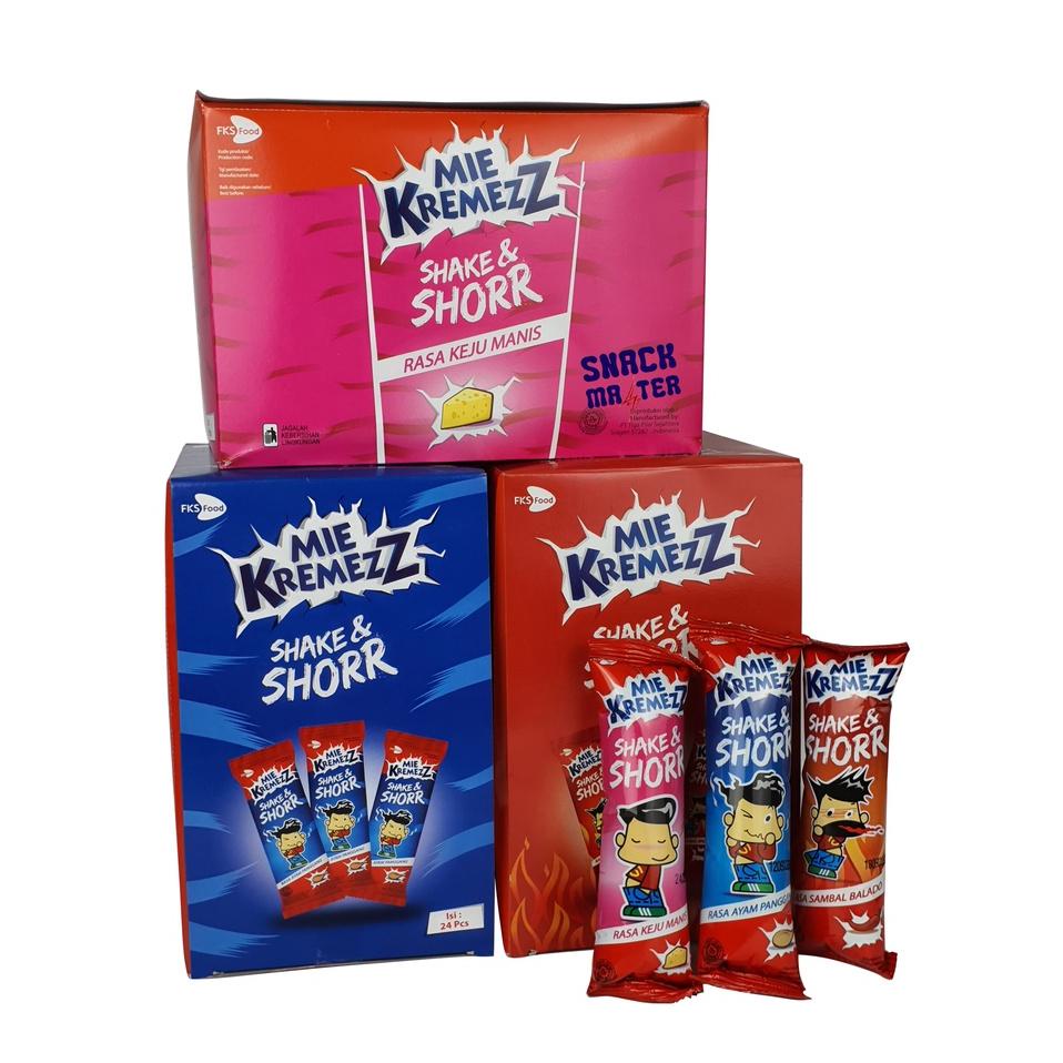 

STAR Mie KremezZ Shake & Shorr - Netto 21 bks x 16 gr