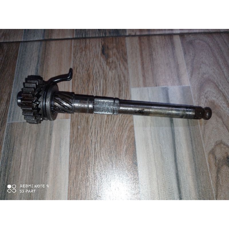 As Starter Grand Supra X Lama Supra fit Bekas Copotan Motor
