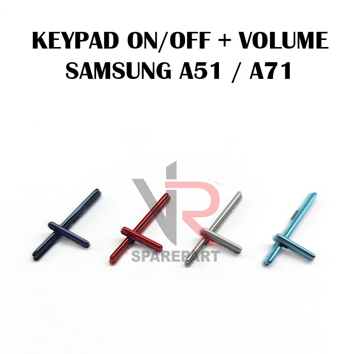 KEYPAD / TOMBOL SAMSUNG A51 / A71 ON OFF + VOLUME