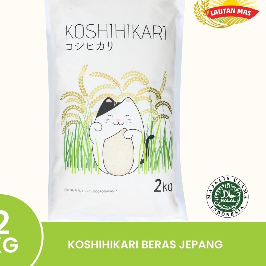 

➣ Koshihikari Beras Jepang 2KG ➻