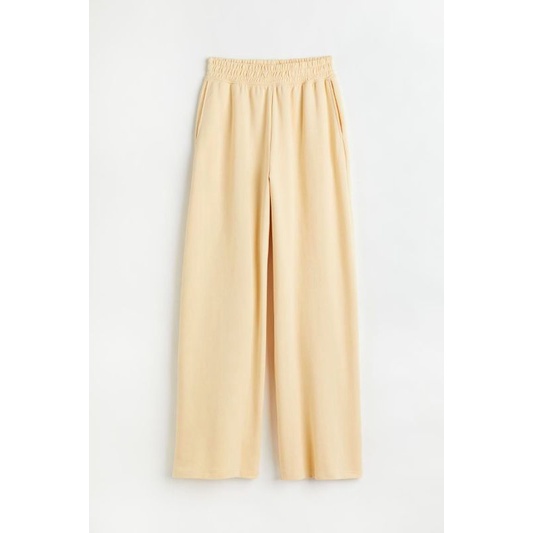 Hm jogger basic // Hm wide jogger pants