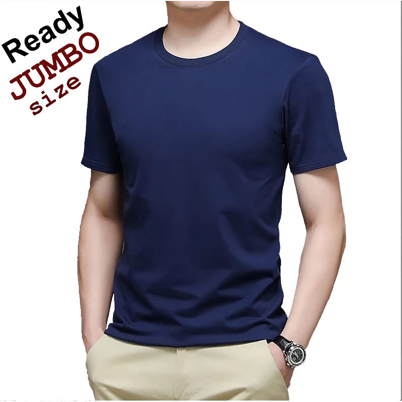 KAOS PRIA DISTRO DEWASA POLOS BAJU OBLONG UNISEX ATASAN JUMBO