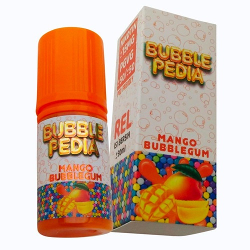 LIQUID 30ML BUBBLE PEDIA MANGO BUBBLEGUM MANGGA BUBBLEPEDIA