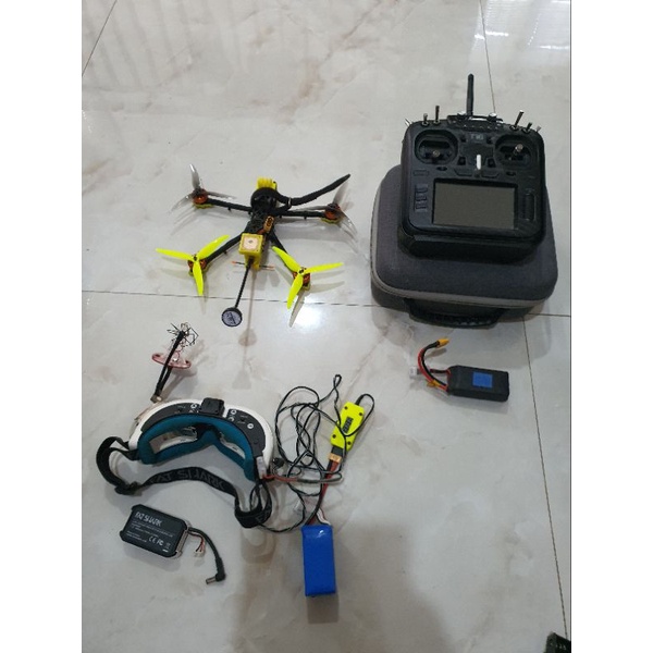 paket rtf drone fpv 5"