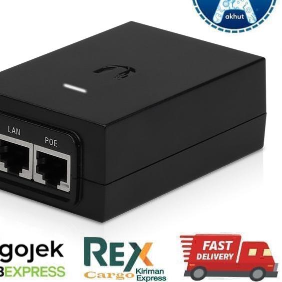 ➲ Ubiquity Ubnt POE Adaptor 24Volt 0.5Ampere 24v 0.5a Original ◊