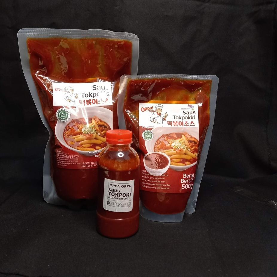 

Termurah | TD4 | 1kg Saus tteokbokki/ topokki gochujang Oppa oppa javasuperfood