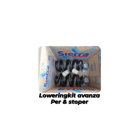 LOWERINGKIT PER CEPER AVANZA DAN XENIA OLD - ALLNEW