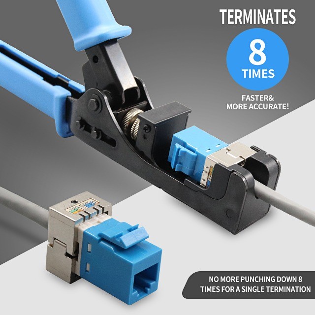 Tang Crimping Tool Modular Rj45 Cat5E Cat6