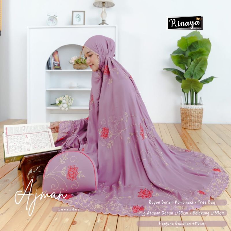 AJMAN MUKENA BY RINAYA