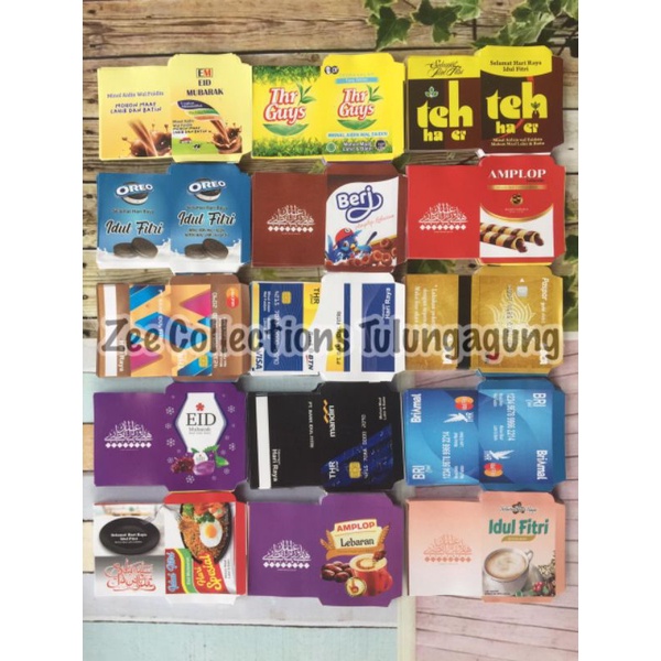 

Amplop motif snack viral 100lembar