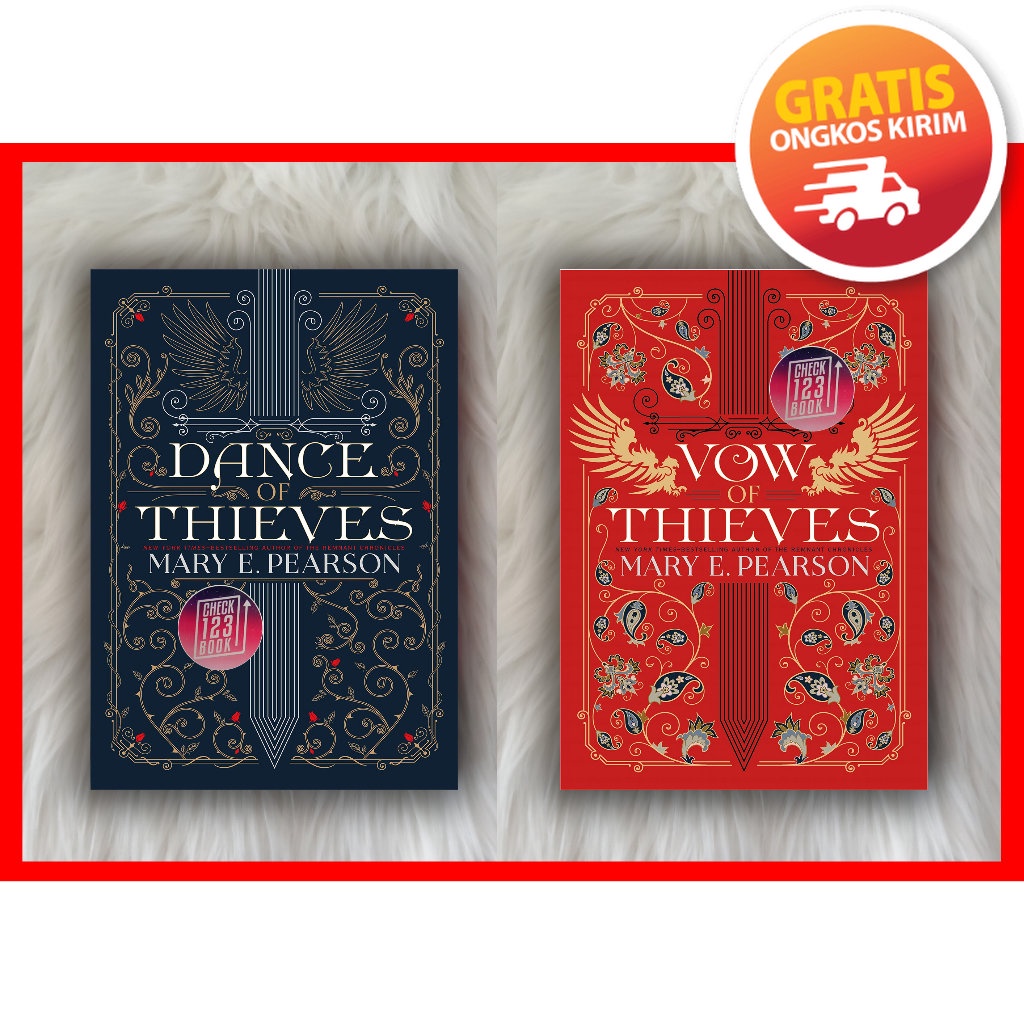Dance of Thieves series by Mary E. Pearson (Dance of Thieves & Vow of Thieves )