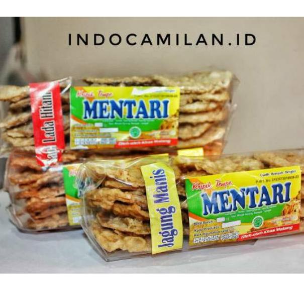 P93 KERIPIK TEMPE SANAN MALANG CAP MENTARI Oleh Oleh Khas Malang BEST RATING ェ
